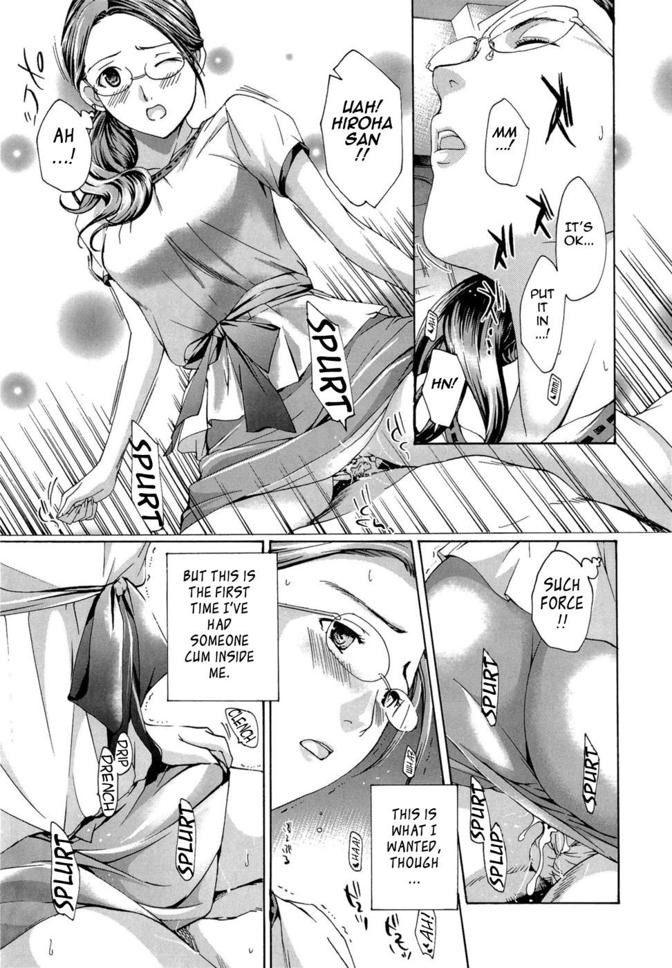 Hentai Manga Comic-Let's Go By Car!-Read-13